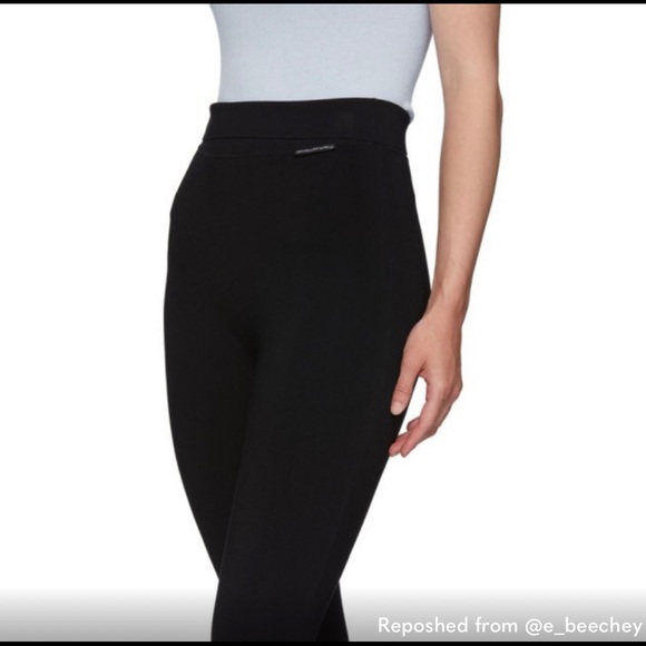 Alexander Wang Black Leggings size M - Picture 3 of 12
